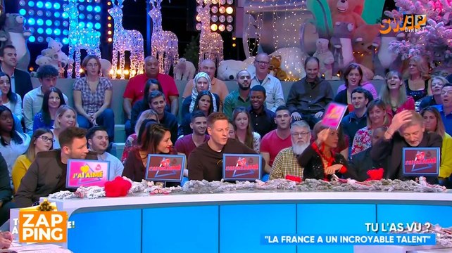 Agacée par Gilles Verdez, Isabelle Morini-Bosc le frappe avec une pancarte dans TPMP