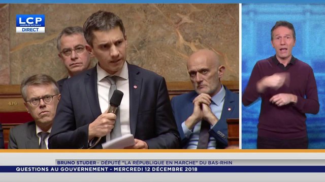 Strasbourg : un député LREM du Bas-Rhin s'en prend aux théories complotistes de certains Gilets Jaunes