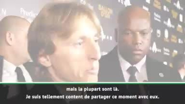 Ballon d'Or - Modric: Tellement heureux et fier de remporter ce magnifique trophée