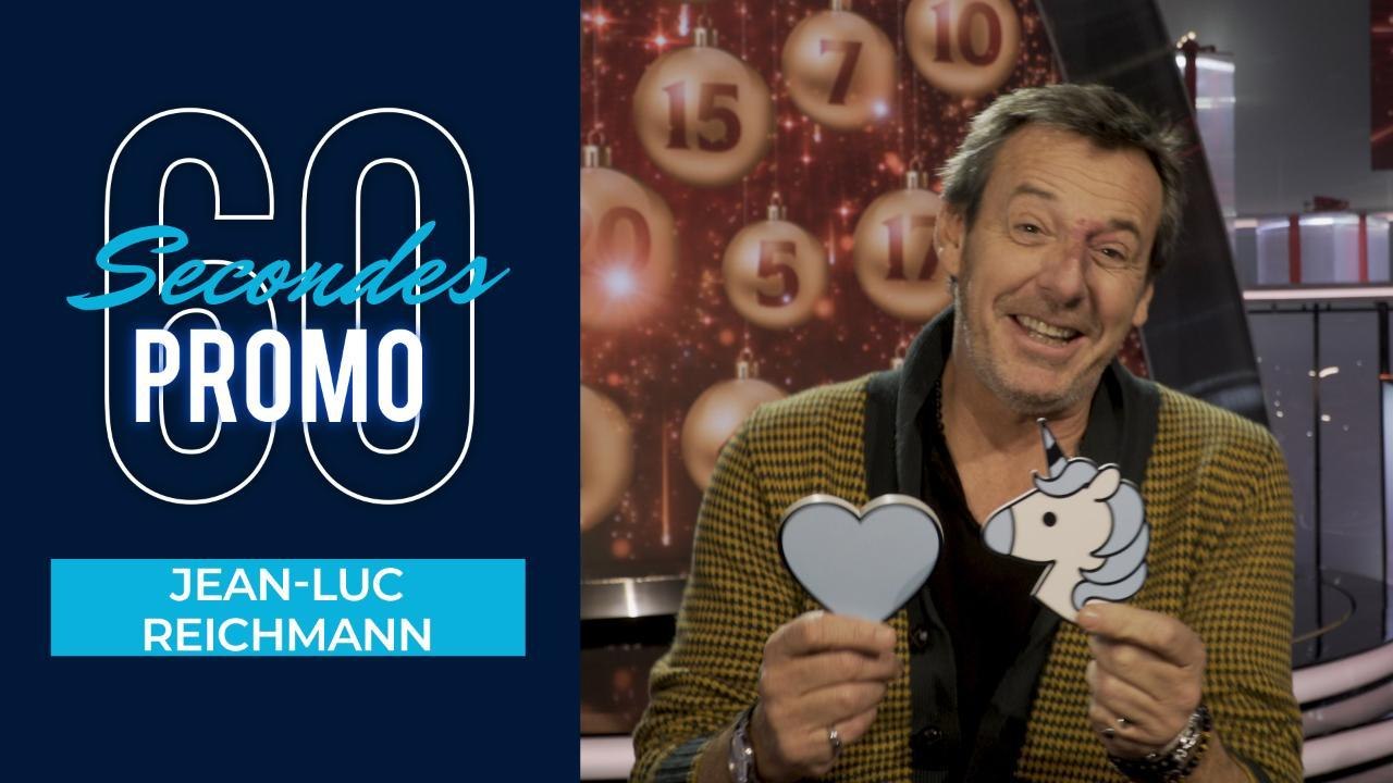 Jean-Luc Reichmann a 60 secondes pour vous convaincre de regarder "C'est déjà Noël"