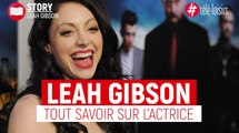 Le message de Noël : Tout savoir sur Leah Gibson