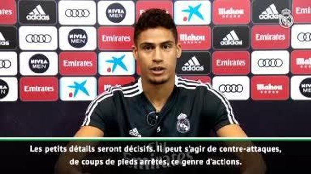 CdM des clubs - Varane : Nous pouvons continuer à écrire l'histoire