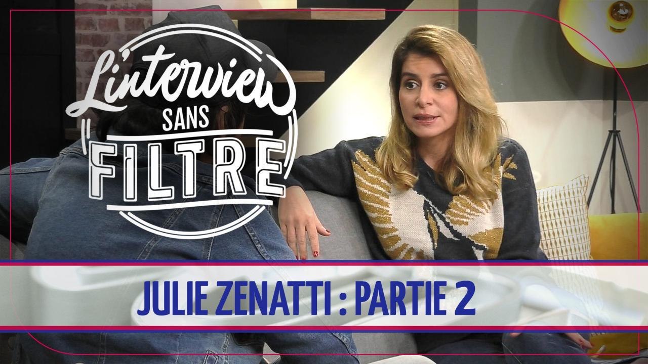 "Ça toujours existé" : Julie Zenatti revient sur les querelles d'ego dans la troupe des Enfoirés