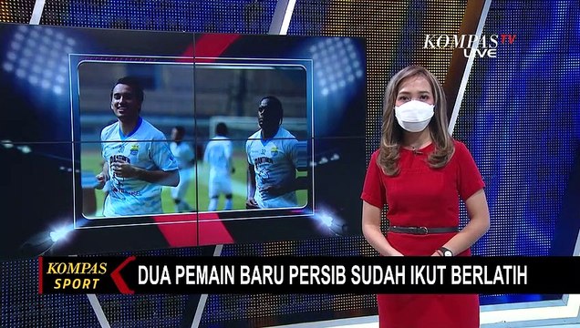 Persib Bandung Kedatangan Bruno Cantanhede dan David Da Silva dalam Putaran Kedua Liga 1