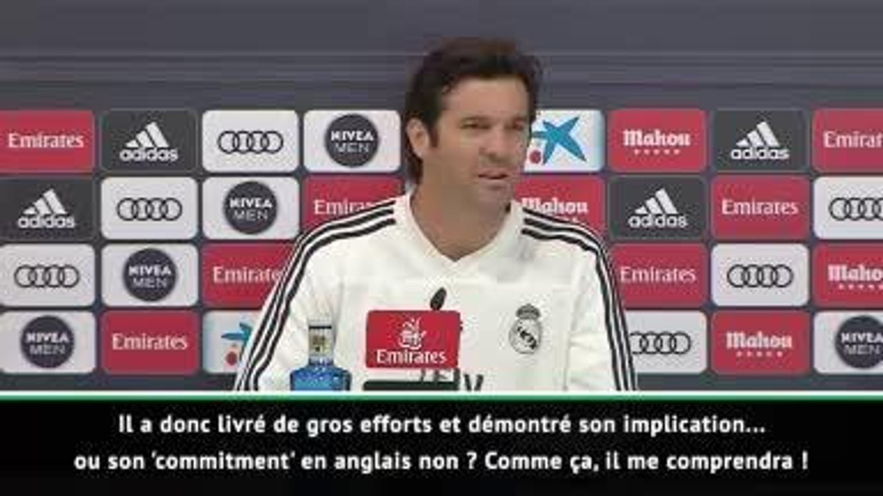 Real Madrid - Solari défend l'implication de Bale