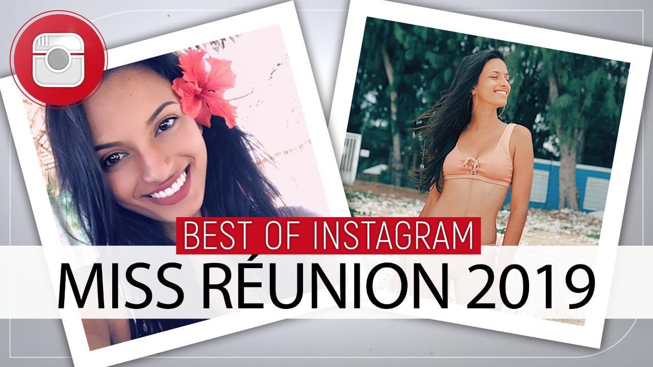 Selfies , paysages de rêve... Best of Instagram de Morgane Soucramanien Miss Réunion 2018