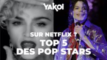 Top 5 des documentaires sur les pop stars