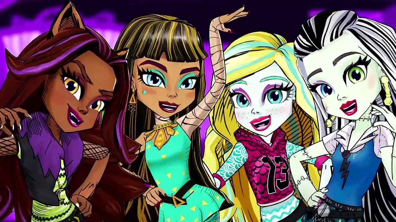 Monster High Saison 8 - Monster High: Adventures of the Ghoul Squad Official Trailer | Monster High (EN)