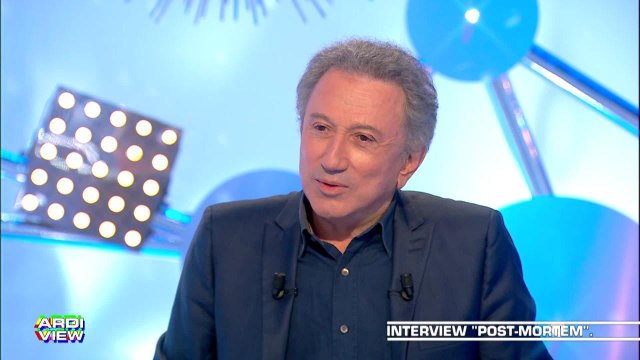 Exclu. Michel Drucker drôle et percutant, il règle ses comptes avec humour dans Les Terriens du Samedi