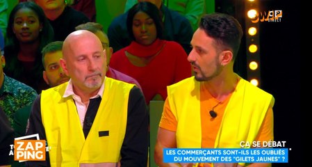 Cyril Hanouna tente une médiation entre les gilets jaunes et le gouvernement dans TPMP