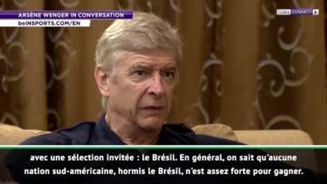 Qatar 2022 - Wenger : Espérons que ce soit une vraie Coupe du Monde
