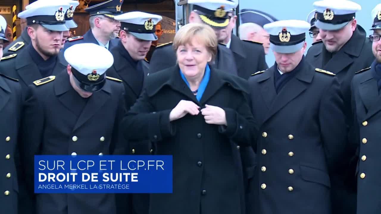 Angela Merkel, la stratège