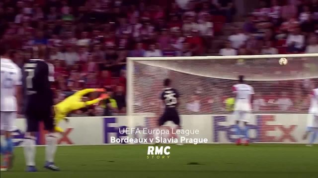 Football : Bordeaux (Fra) / Slavia Prague (Cze)