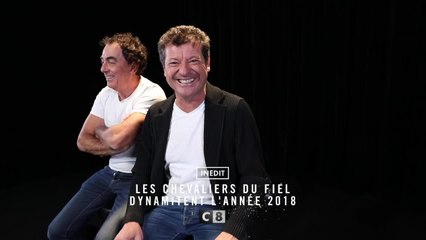 Les Chevaliers du fiel dynamitent l'année 2018