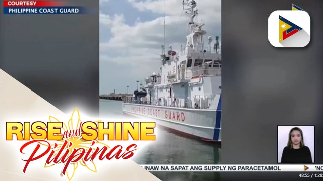 Relief transport ops ng PCG, patuloy; Grocery packs mula Davao City, ipinamahagi sa mga nasalanta ng bagyong Odette