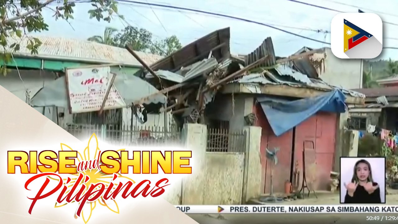 Mga residente sa Bohol, idinadaing ang mataas na presyo ng construction materials; DTI, nagbabala sa mga lalabag sa price freeze