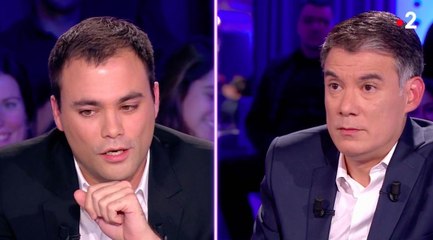 Le gros tacle d'Olivier Faure à Charles Consigny