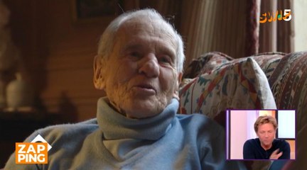 Bouleversé, Laurent Delahousse revient sur ses derniers moments avec Jean d'Ormesson