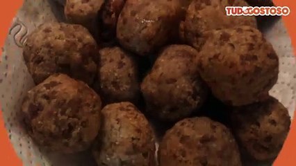 Bolinhos de farinha de mandioca