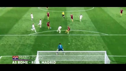 AS Roma (Ita) / Real Madrid (Esp)