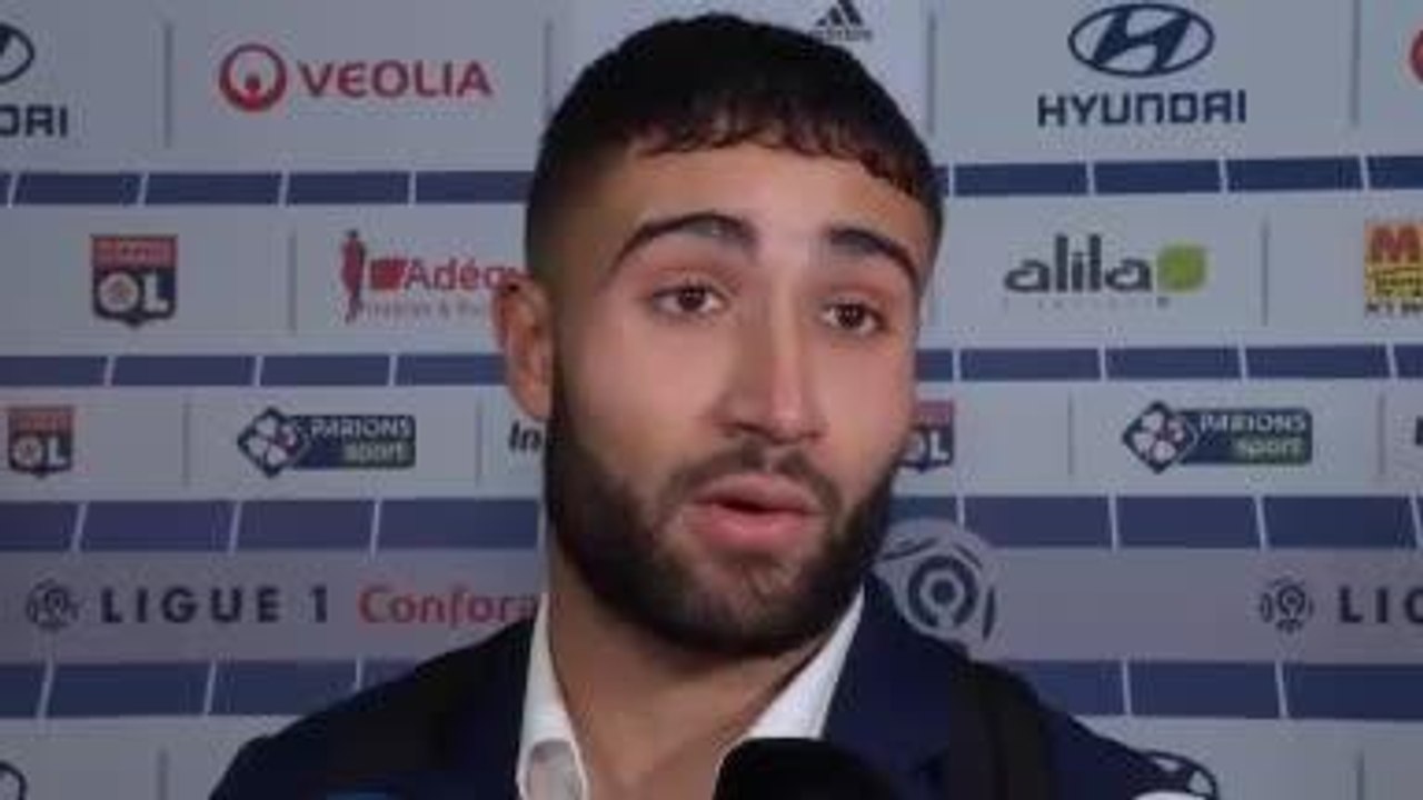 Derby - Fekir sur l'expulsion de Rafael : "Pour moi c'est jaune"