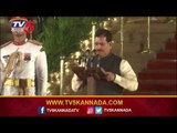 Suresh Angadi Takes Oath As Cabinet Minister | TV5 Kannada