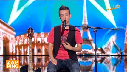 La France a un incroyable talent : le bouleversant message de tolérance de Loukas Leboeuf