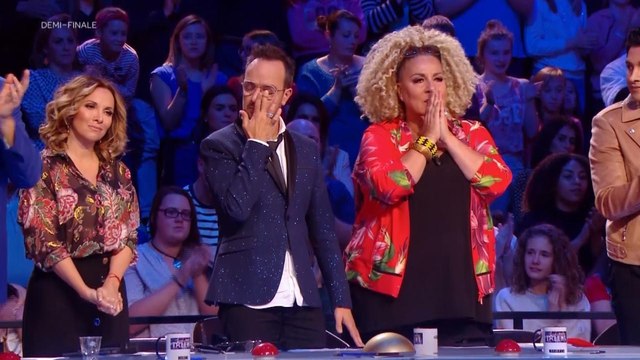 Exclu. La France a un incroyable talent 2018 : Nadia et Dakota bouleversent le jury en demi-finale