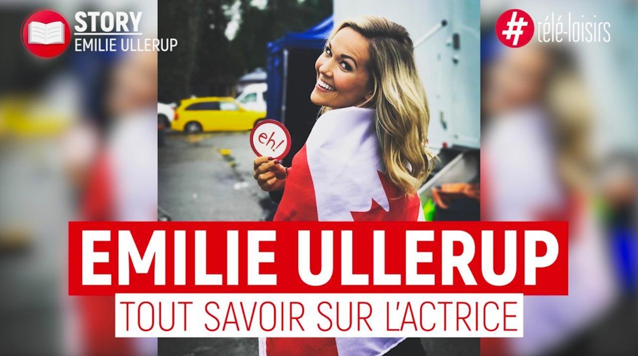 Actress Emilie Ullerup attends the Hallmark Channel And Hallmark... News  Photo - Getty Images, image size:1290x720