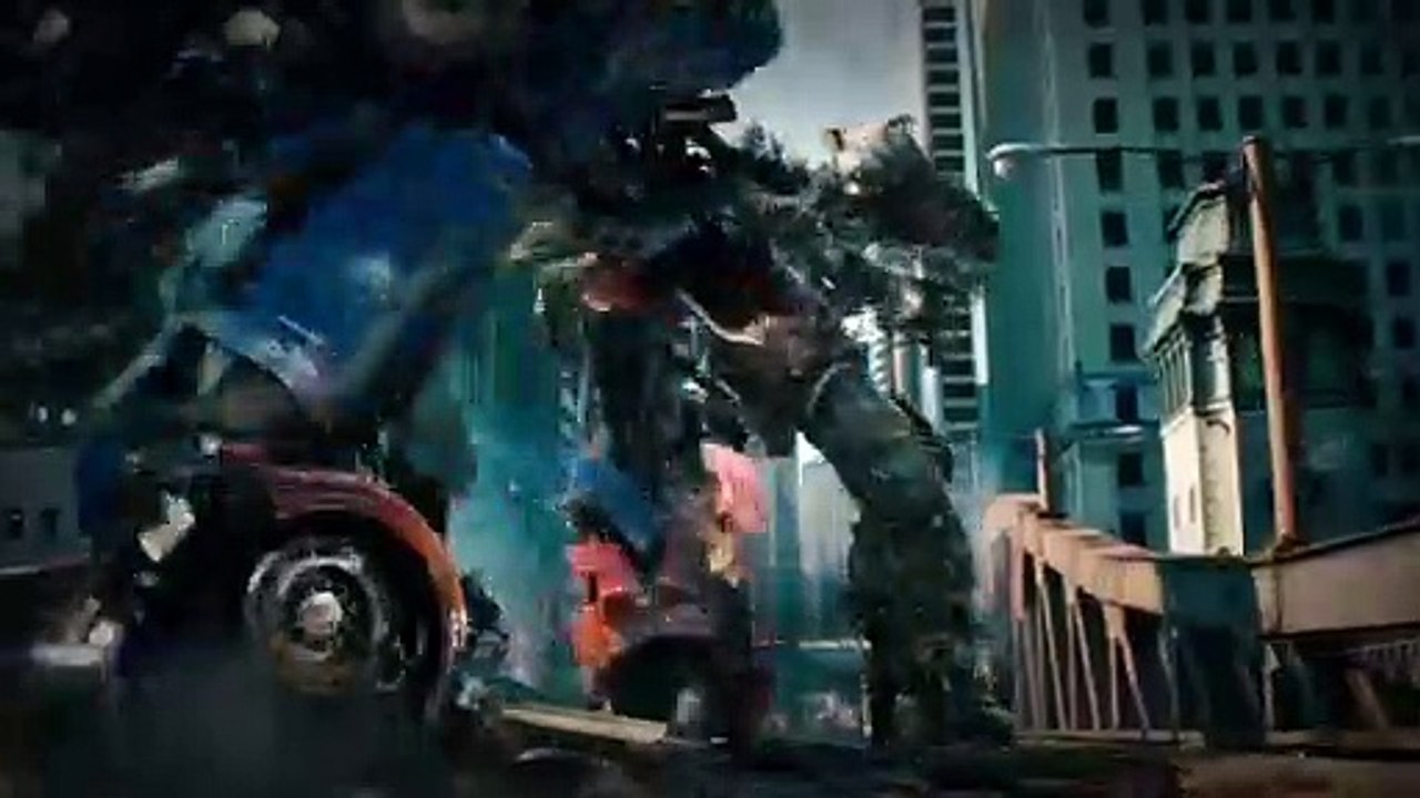 Optimus kill Megatron