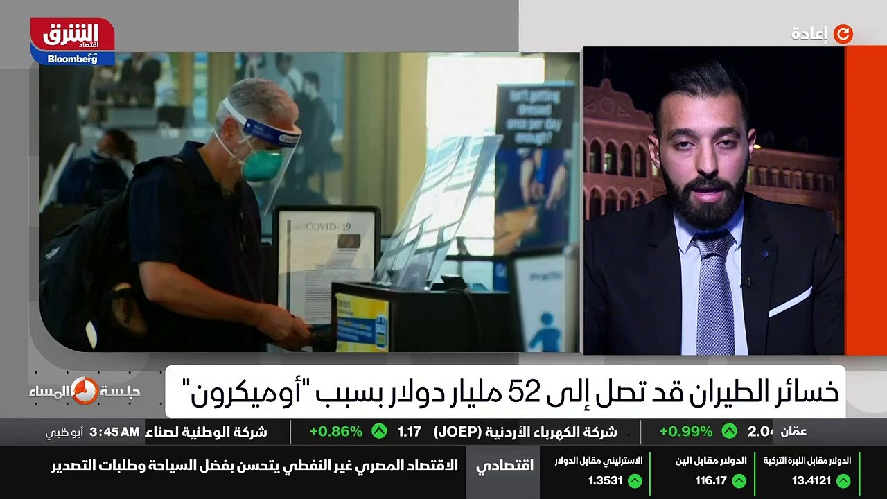 ...ش أسهم شركات الطيران جيد وتخفف الاجراءات...