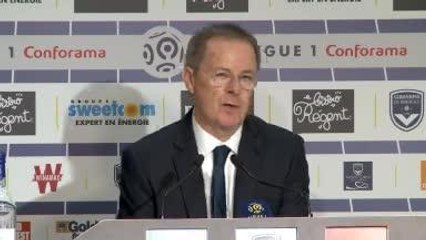 15e j. - Bédouet : "Un très beau match"