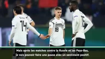 Ligue des Nations - Löw : "Très encourageant pour l’année prochaine"