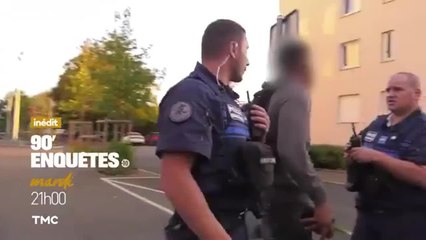 90' Enquêtes : Trafic, incivilités et accidents : les policiers municipaux en 1re ligne
