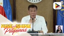 Pres. Duterte, ipinag-utos ang mahigpit na pagbabantay sa quarantine facilities; Pagpapaliban ng Traslacion, ipinakiusap ni Pres. Duterte sa Simbahang Katolika