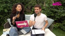 Plus belle la vie : Qui est le plus cool ? Qui est le mieux habillé ? Manon Bresch et Grant Lawrens (Thérèse et César) répondent