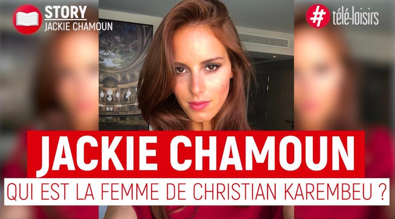 Jackie Chamoun : qui est la femme de Christian Karembeu ?