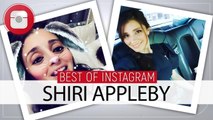 Famille, selfies, et tournages... Le best-of Instagram de Shiri Appleby