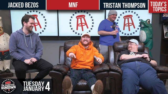 Glenny Balls Finds His Doppelgänger - Barstool Rundown - January 4, 2022