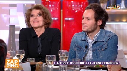 Fanny Ardant s'emballe et raconte la fin de son dernier film, Vianney la stoppe in extremis