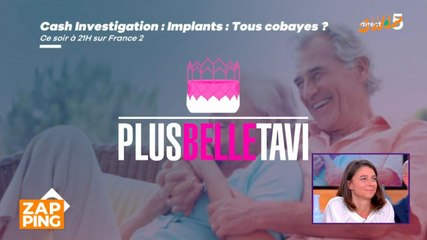 C à vous dévoile la drôle de parodie de Cash Investigation sur Plus belle la vie
