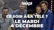 Yakoi à regarder à la télé ce soir (4 décembre) ?