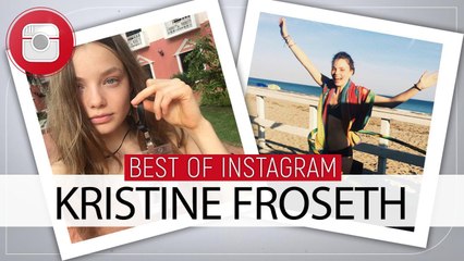 Bikinis, animaux, paysages... Le best-of Instagram de Kristine Froseth, l'actrice de "Harry Québert"