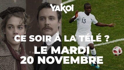 Yakoi à regarder à la télé ce soir (mardi 20 novembre) ?