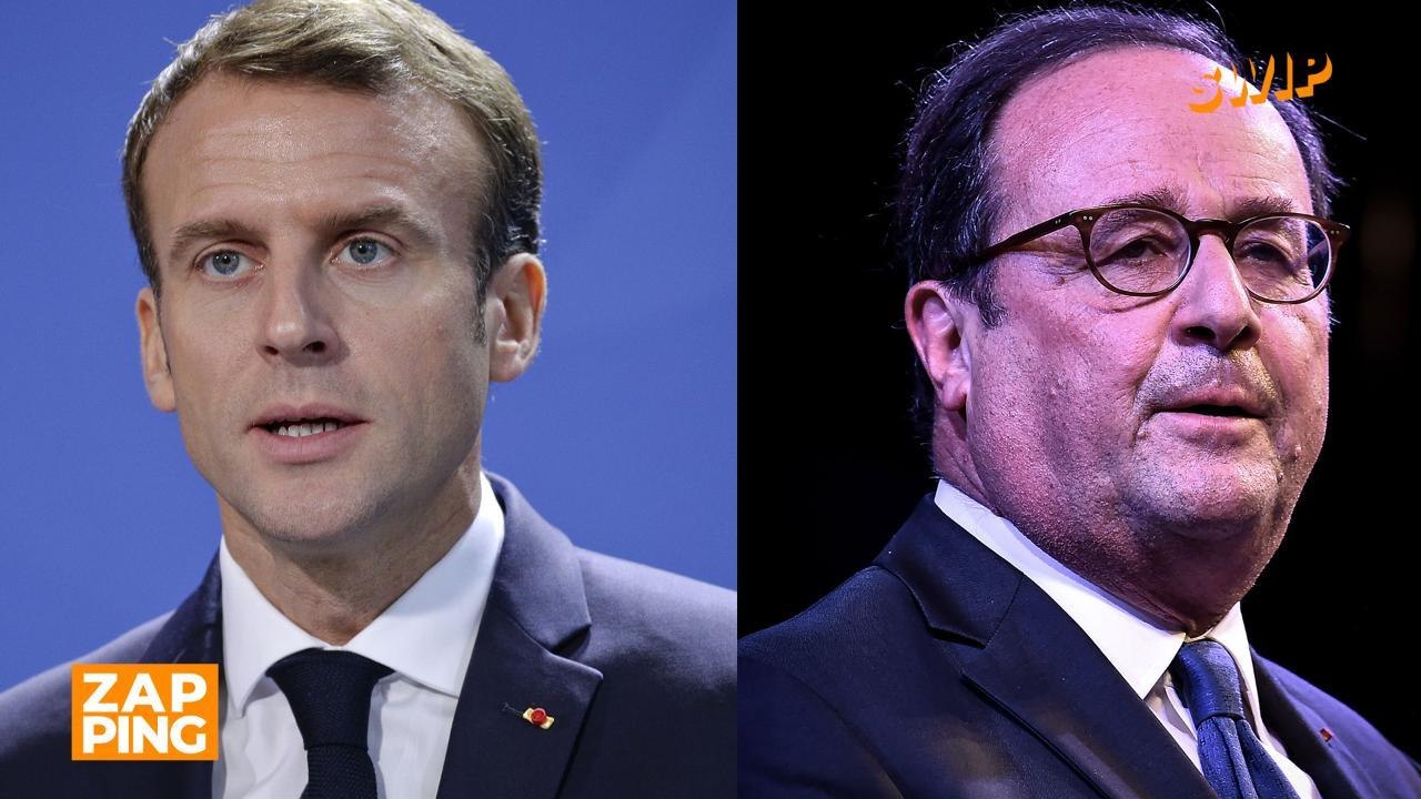 Gilets Jaunes : Emmanuel Macron charge François Hollande suite aux critiques de l'ex-Président