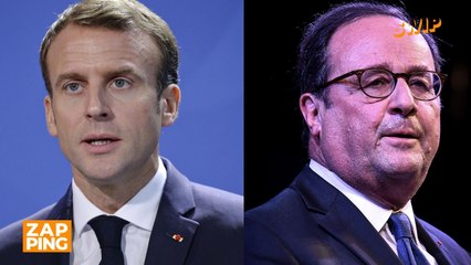 Gilets Jaunes : Emmanuel Macron charge François Hollande suite aux critiques de l'ex-Président
