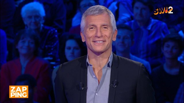 Tout le monde veut prendre sa place : la blague graveleuse de Nagui sur Anne-Sophie Lapix