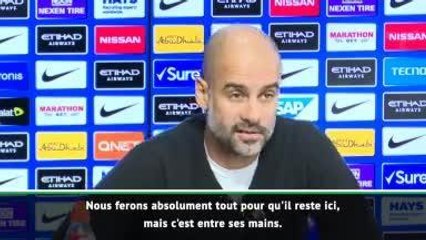 14e j. - Guardiola : "On veut garder Brahim Diaz"