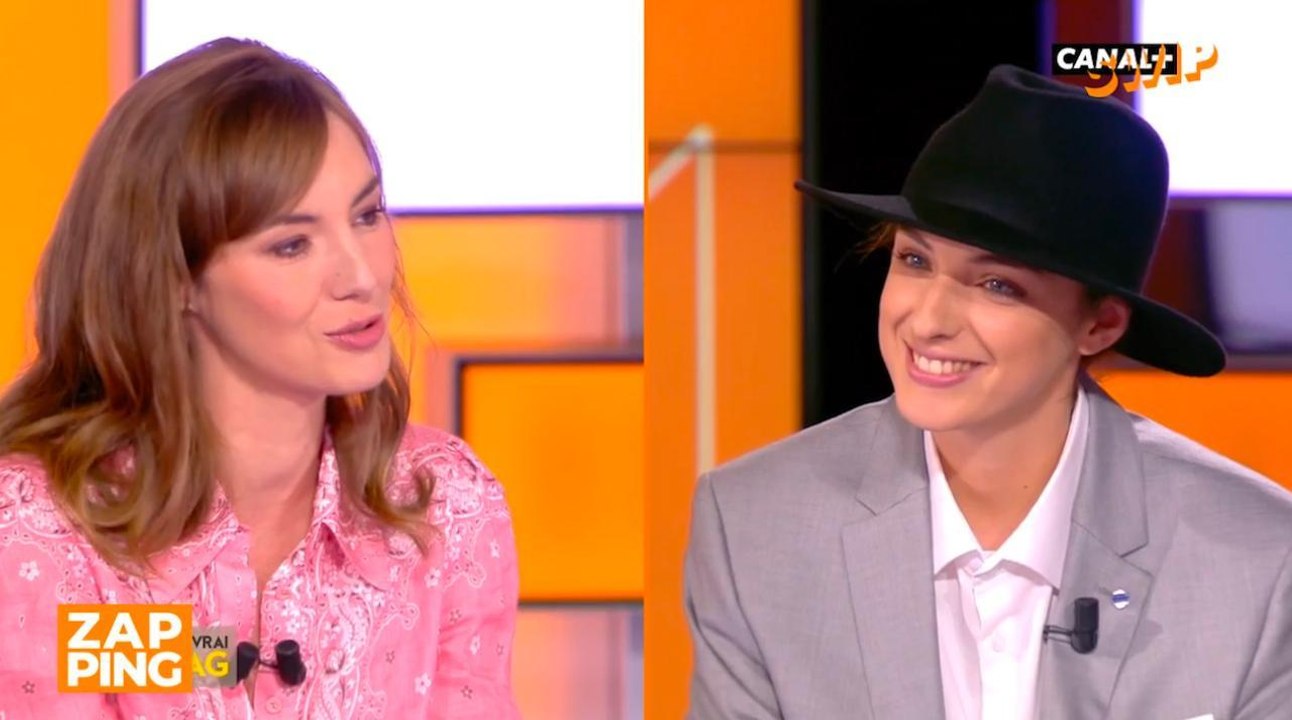 Après avoir étrillé les Miss Météo, Louise Bourgoin se retrouve face à Camille Lavabre... qui lui a réservé une petite surprise !