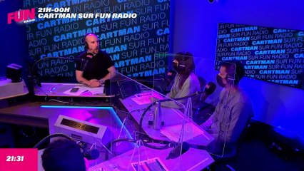 Cartman sur Fun Radio - L'intégrale du 4 janvier